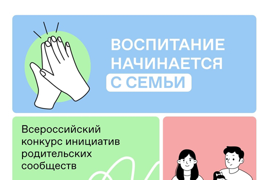 Всероссийский конкурс инициатив родительских сообществ.